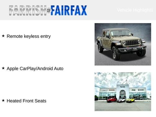 2026 Jeep Gladiator Rubicon