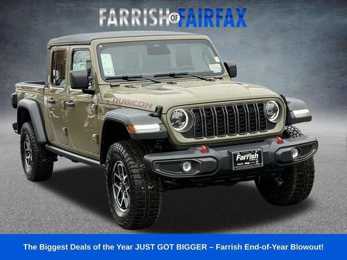 2026 Jeep Gladiator Rubicon
