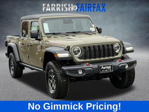 2026 Jeep Gladiator Rubicon