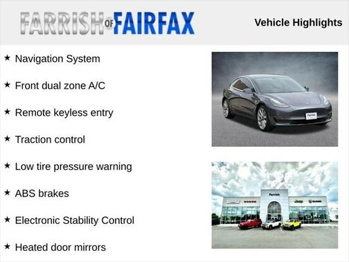 2019 Tesla Model 3 Standard Range