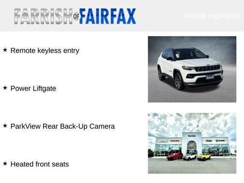 2026 Jeep Compass Limited