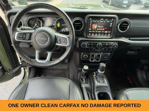2021 Jeep Wrangler Unlimited 4xe Sahara