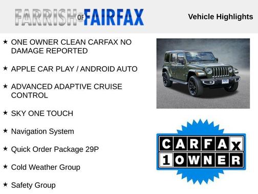 2021 Jeep Wrangler Unlimited 4xe Sahara