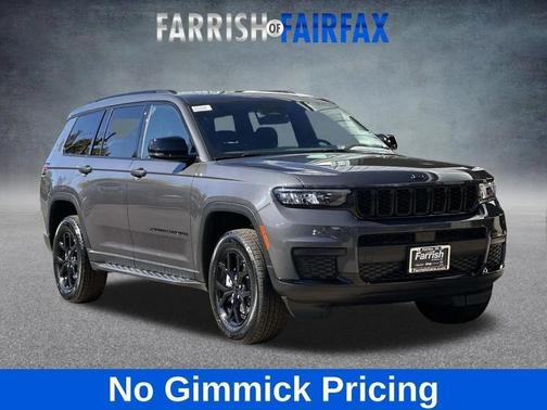 2025 Jeep Grand Cherokee L Altitude