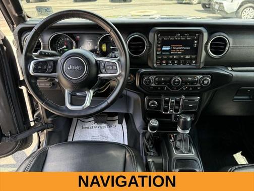 2022 Jeep Wrangler Unlimited 4xe Sahara