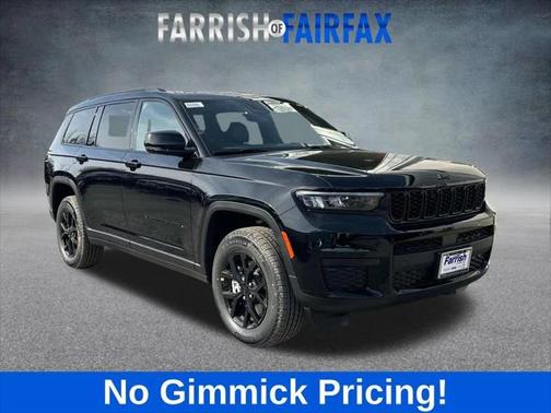 2025 Jeep Grand Cherokee L Altitude