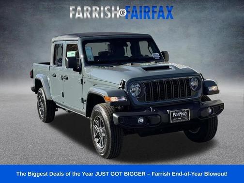 2026 Jeep Gladiator Sport S