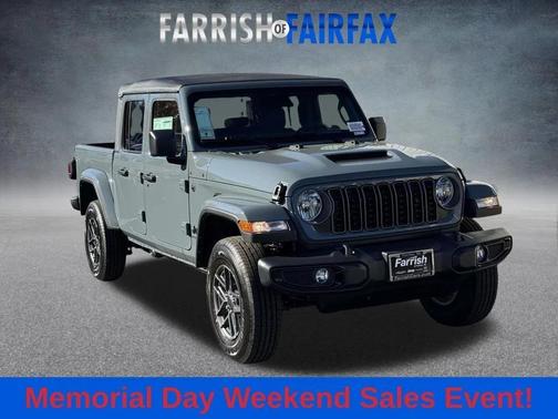 Anvil Clearcoat 2026 Jeep Gladiator Sport S