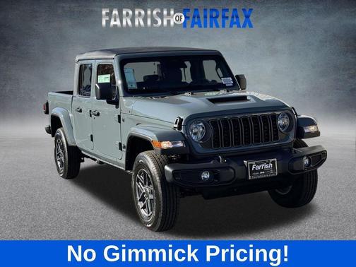 Anvil Clearcoat 2026 Jeep Gladiator Sport S