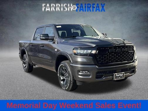 Granite Crystal Metallic Clearcoat 2026 RAM 1500 Big Horn/Lone Star