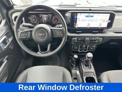 Anvil Clearcoat 2026 Jeep Wrangler Sport