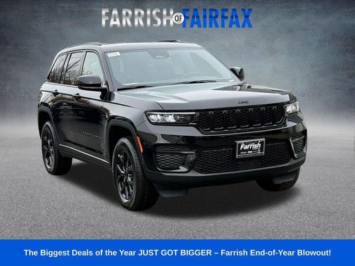 2025 Jeep Grand Cherokee Altitude