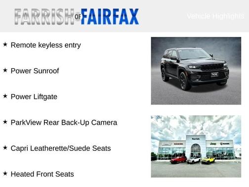 2025 Jeep Grand Cherokee Altitude