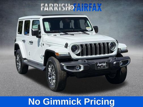 2025 Jeep Wrangler 4-Door Sahara 4x4