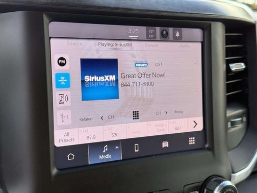 2024 RAM 2500 Big Horn Crew Cab 4x4 6'4' Box