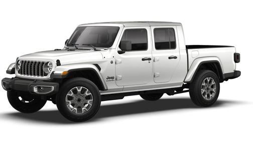 2026 Jeep Gladiator Sahara 4x4