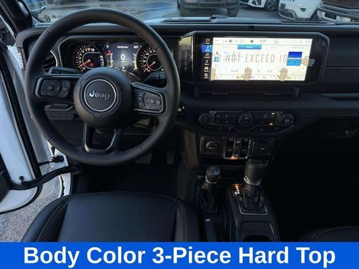 2026 Jeep Gladiator Sahara 4x4