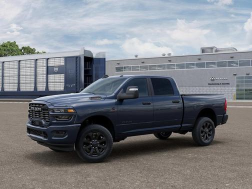 Forged Blue Metallic 2027 RAM 2500 Big Horn