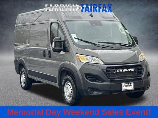 Ceramic Gray Clearcoat 2026 RAM ProMaster 1500 Base