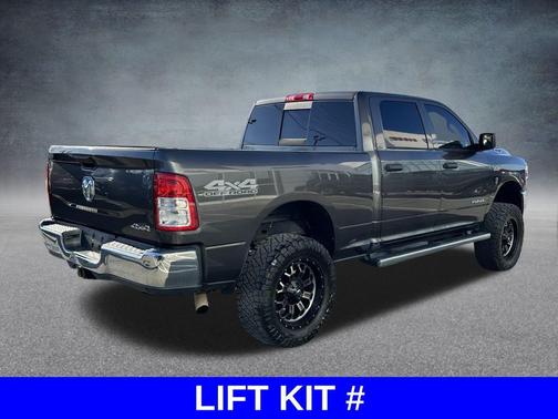 2020 RAM 2500 Tradesman Crew Cab 4X4 6'4' Box