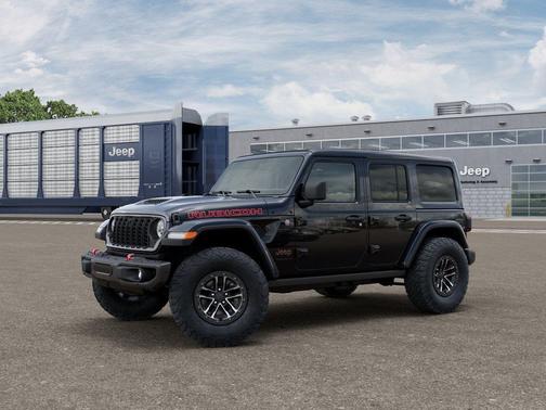 Black Clearcoat 2026 Jeep Wrangler Rubicon
