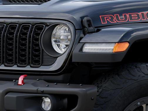 Black Clearcoat 2026 Jeep Wrangler Rubicon
