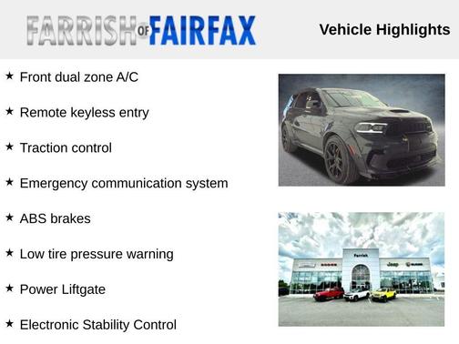 2024 Dodge Durango SRT 392 AlcHEMI AWD