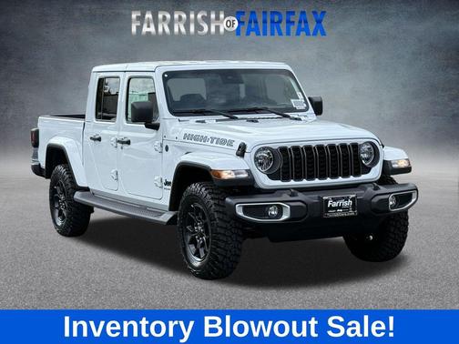 2025 Jeep Gladiator High Tide
