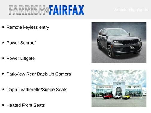 2025 Jeep Grand Cherokee Altitude