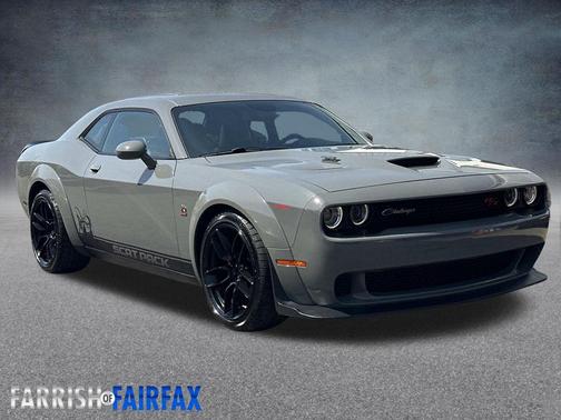 Destroyer Gray Clearcoat 2019 Dodge Challenger R/T Scat Pack Widebody