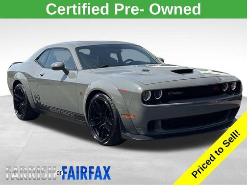 Destroyer Gray Clearcoat 2019 Dodge Challenger R/T Scat Pack Widebody