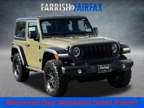 41 2026 Jeep Wrangler Willys