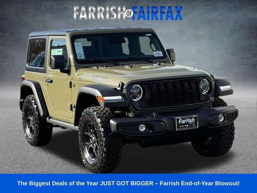 2026 Jeep Wrangler Willys