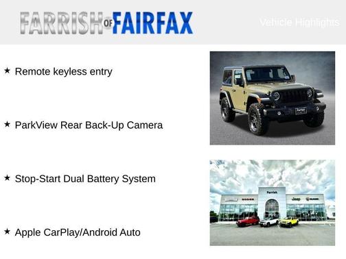 2026 Jeep Wrangler Willys