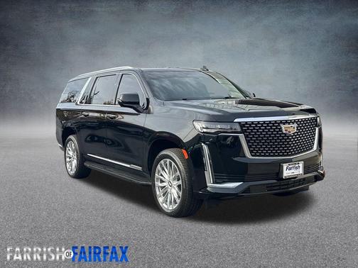 2022 Cadillac Escalade ESV Premium Luxury
