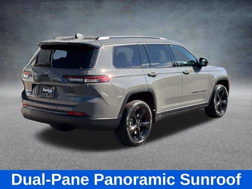 Sting-Gray Clearcoat 2027 Jeep Grand Cherokee L Limited