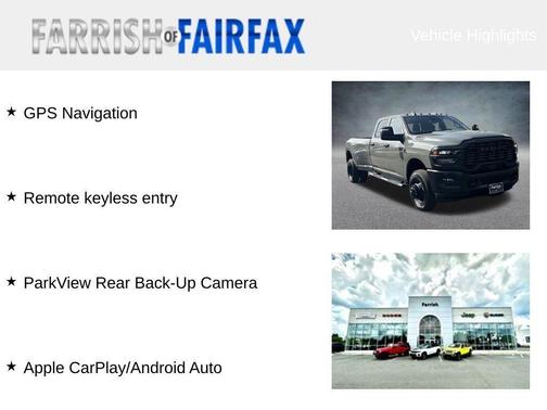 Ceramic Gray Clearcoat 2026 RAM 3500 Tradesman Crew Cab 4x4 8' Box