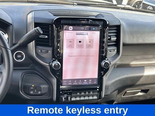 Ceramic Gray Clearcoat 2026 RAM 3500 Tradesman Crew Cab 4x4 8' Box