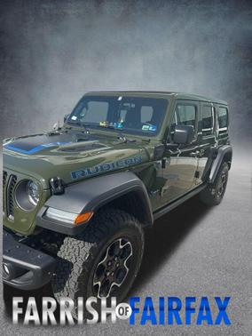 2023 Jeep Wrangler 4xe Rubicon