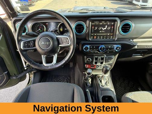 2023 Jeep Wrangler 4xe Rubicon