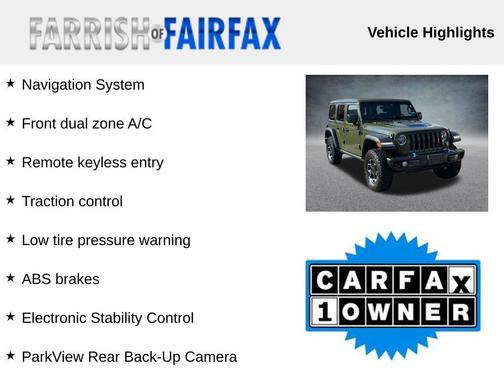 2023 Jeep Wrangler 4xe Rubicon