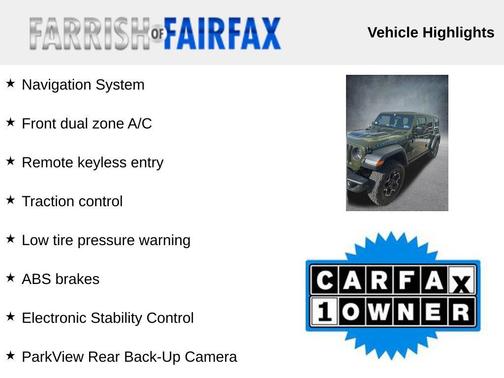 2023 Jeep Wrangler 4xe Rubicon