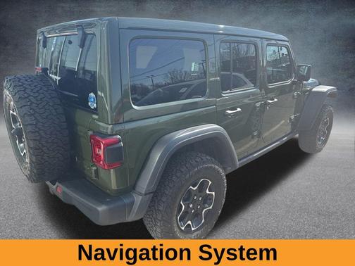 2023 Jeep Wrangler 4xe Rubicon