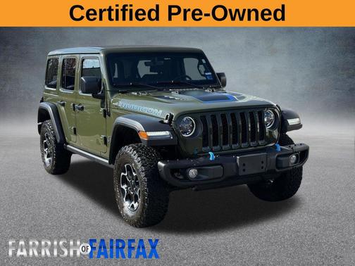 2023 Jeep Wrangler 4xe Rubicon