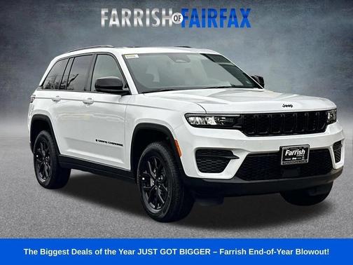 2025 Jeep Grand Cherokee Altitude