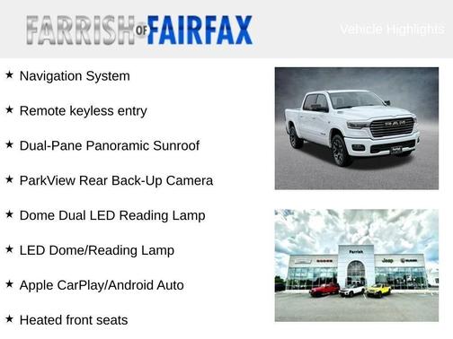 2026 RAM 1500 Laramie