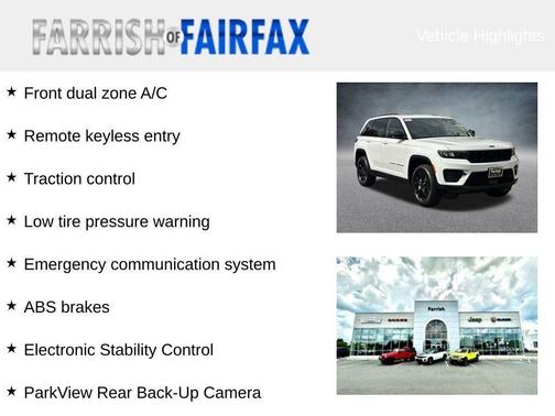 2025 Jeep Grand Cherokee Altitude