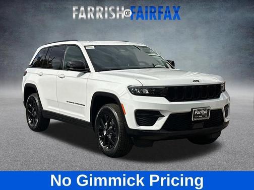2025 Jeep Grand Cherokee Altitude
