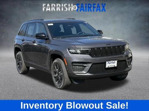 2025 Jeep Grand Cherokee Altitude