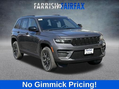 2025 Jeep Grand Cherokee Altitude